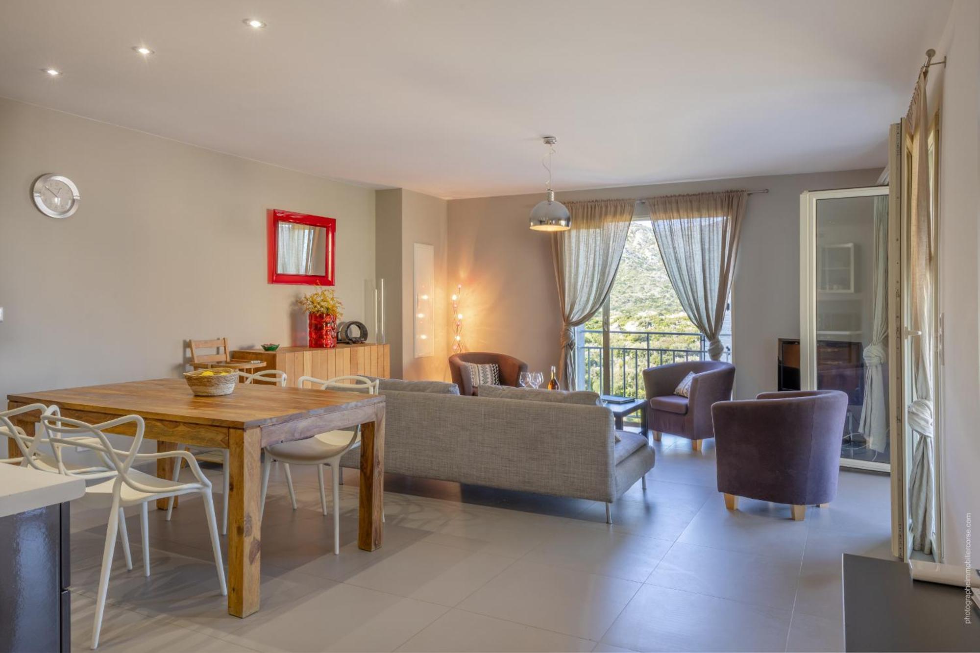 Appartement Vue Mer Fromontica سانت فلوران المظهر الخارجي الصورة