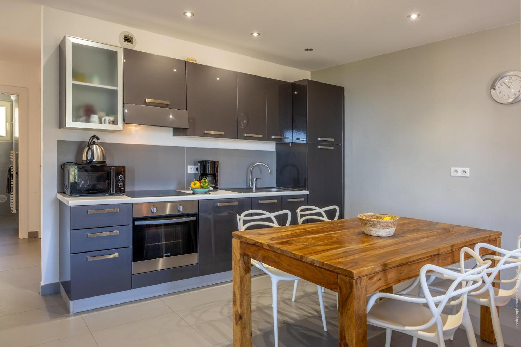 Appartement Vue Mer Fromontica سانت فلوران المظهر الخارجي الصورة