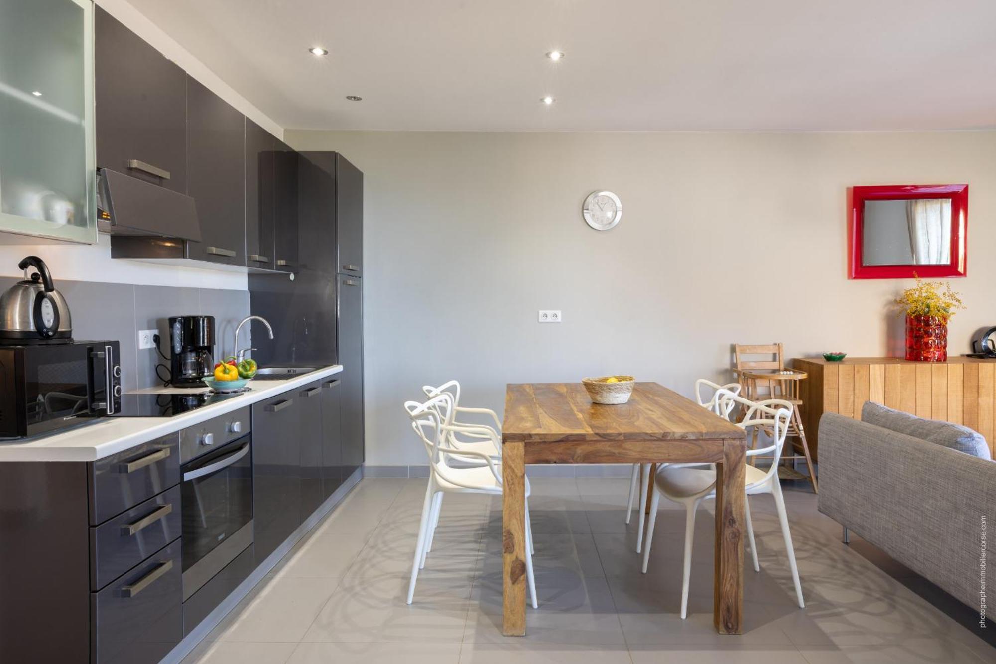 Appartement Vue Mer Fromontica سانت فلوران المظهر الخارجي الصورة
