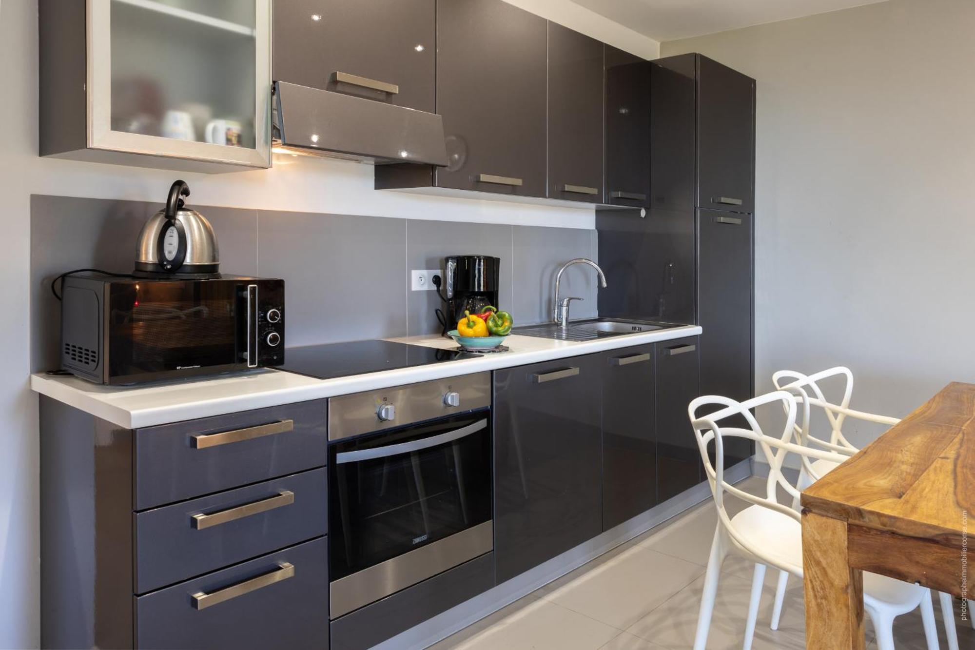 Appartement Vue Mer Fromontica سانت فلوران المظهر الخارجي الصورة
