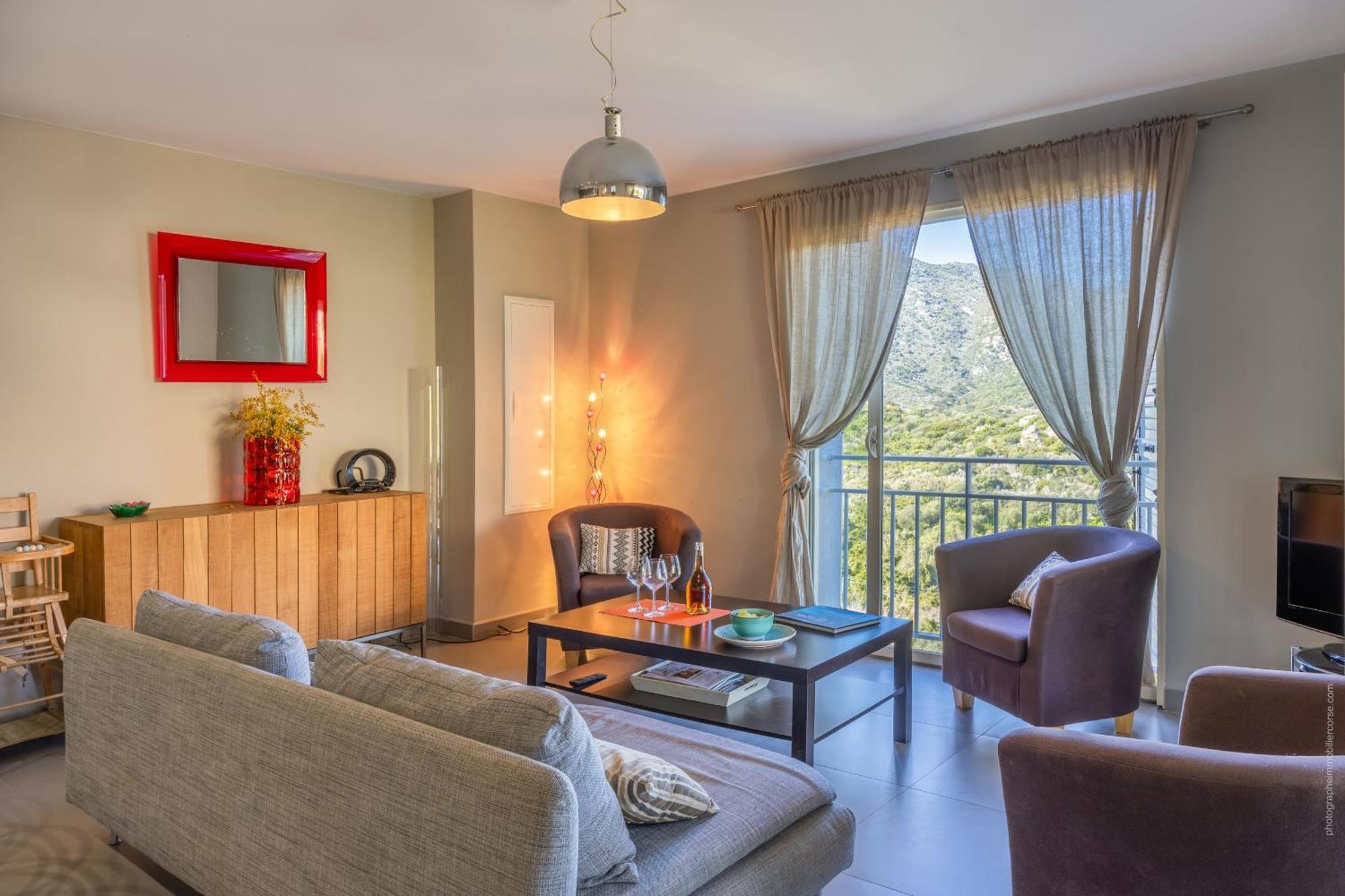 Appartement Vue Mer Fromontica سانت فلوران المظهر الخارجي الصورة